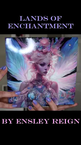 Ensley Reign's Lands of Enchantment palette SWATCHES ROW BY ROW ✨ #makeup #eyeshadow #indiemakeup #indieeyeshadow #indieeyeshadowpalette #beauty #swatches #eyeshadowswatches @ensleyreign_cosmetics