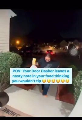 Door dash driver leaves a nasty note because she didn’t receive a tip, but the customer was planning to give her cash.. should tipping be included in deliveries or should it be optional? Sound off #tip #uberdriver #doordash #doordashdriver #doordashdelivery #doordashing #doordashmemes #fooddelivery #fyp #fypage #explore #explorepage #reel #reels #reelviral #reelvideos #reelsvideos 