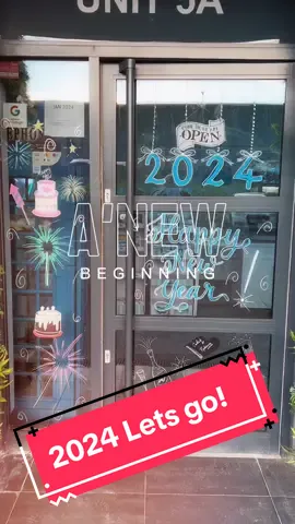 First day of 2024 in the bake shop loking so good! 👌🏻 My mum Jackie is in the bakery today, shes been so happy to be back seeing all of her favourite faces in the shop be sure to pop in and see her!  We wiah you all the best for your 2024 ❤️Love Team CBR xx  #vegancake #2024 #glasgowbaker 
