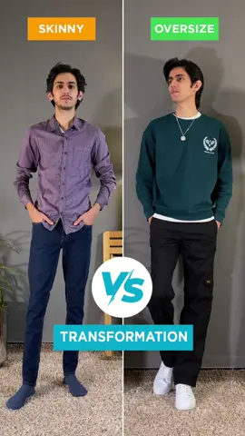 Trying Oversized Outfit as a Skinny Guy 🤔🤩. #foryou #foryoupage #grwm #outfitideas #outfitmakeover #lahore 