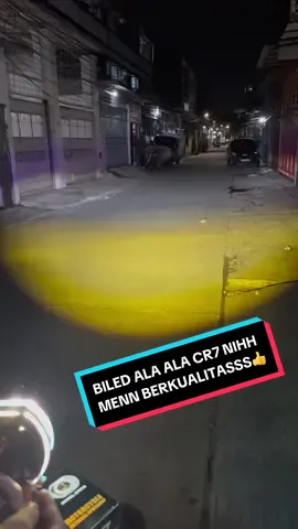 Biled ALA ALA CR7 Amenn Langsung Test cahaya di jalann #biledalaala #biledcutoff #cr7 #Biledcr7 #bileddanapelajar 