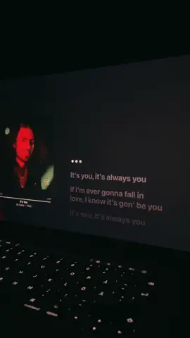 Ali Gatie - You #macbook #lyrics #audio 