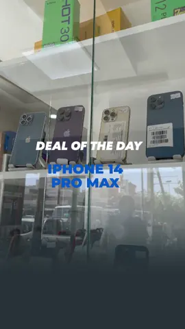 Deal of the Day  Iphone 14 Pro Max  Appelez-nous vite au 77 820 05 05 pour acheter et profiter des meilleurs tarifs.  #iphone14promax #apple #diaspora #tiktok #senegalaise_tik_tok #foryou 