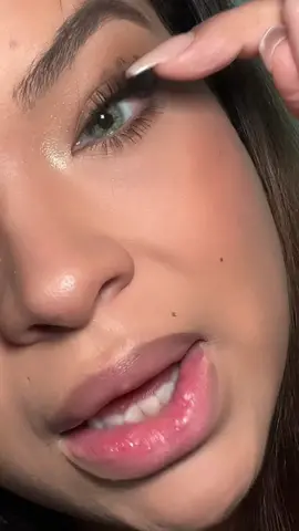 Soften up your eye look with brown eyeshadow, brown mascara, brown liner, brown everything! 🤎#brownmascara #lorealmascara #makeup 