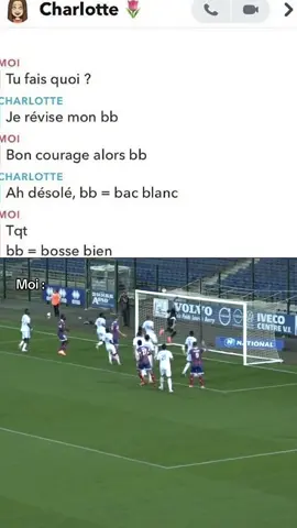 Ça c’est du sauvetage 🤯 #sportstiktok #fcversailles #football #humour   