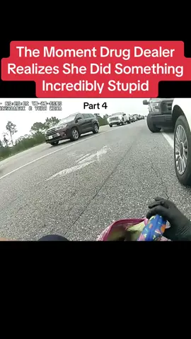 The Moment Drug Dealer Realizes She Did Something Incredibly Stupid