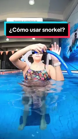 Respuesta a @rominaaaaa21  Olvidé mencionar que se aseguren que le saquen toda el agua porque si se dieron cuenta el mio tenia agua jajajaja. 😅 #skorkel #snorquel #comoutilizarelsnorquel #nadadora #tipsdenatacion 