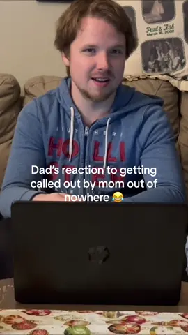 Dad’s reaction to getting called out by mom out of nowhere. #dad #calledout #reaction #husbandwife #marriage #husbandwifecomedy #funny #comedy #relatable #relationships #inthemiddle #family #drama #dadjokes #dadsoftiktok #dadsbelike #foryou #fyp #trend #trending #this #original 