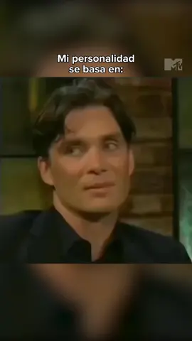 LES JURO que Cillian y yo somos buena onda ✋😔 #MTVCelebsLA  #CillianMurphy