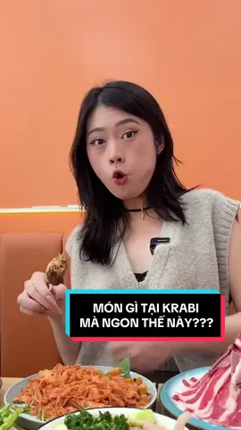 Gợi ý các món ngon tại KRABI nha 🥰 Đặt trước qua hotline 024.66.828.777 - nhận ngay voucher #200k từ KRABI 240 Xã Đàn 💓#krabithaihotpot #xuhuong #lauthai #hanoiangi 
