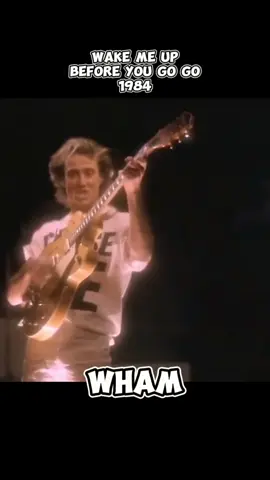 #Wham #wakemeupbeforeyougogo #1984#80s #80smusic #80sthrowback #nostalgiclizz #foryourpage #fyp #fypシ #dancepop #pop #lyricsvideo 