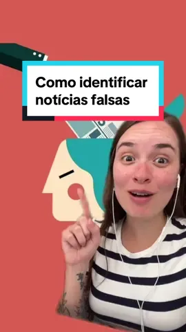 Bora começar 2024 sabendo identificar notícias falsas? #DicasPara2024 #lifehacks #fakenews #curiosidades 