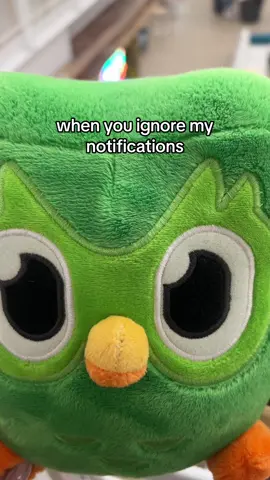 sad g(owl) hours #duoplushie #duolingo #LanguageLearning #emo 