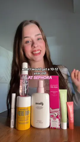what i would get a 10-12 year old at sephora💄💕 #viralproducts #fypシ #sephora #girlythings #sephorahaul #makeuptutorial #fyp #elfsqueezemelipbalm #elfcosmetics #elfmakeupreview #makeuphacks #makeupchallenge #skincareroutine #sephoraliplooks #sephoraconcealers #sephoragiftlist #sephoramusthaves 
