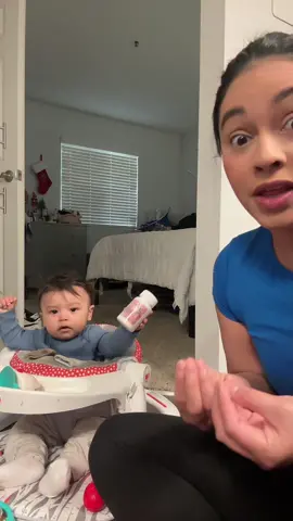 He will play with everything but the toys i gove him lol #fyp #foryou #firsttimemom #familyof3 #7monthsold #MomsofTikTok #sahm 