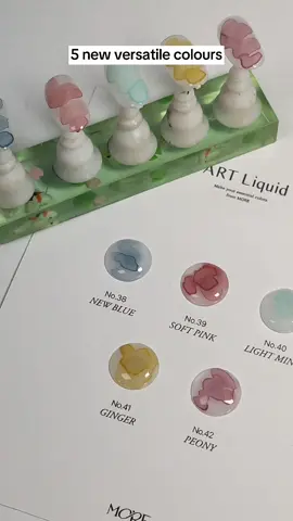 grab the newest MORE 5pc art liquid collection at @Sweetie Nail Supply !! they're so cute and versatile to use 💞 #nailswatch #unboxing #koreannailart #nailinspo #nailtech #nailtok #nailart #sweetienailstyles #gelnailart 