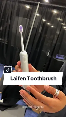 Revolutionizing Your Daily Routine! 🌟🦷 Experience cutting-edge oral care technology. Elevate your dental hygiene with a brush designed for the future! 🛒 Laifen Wave Electric Toothbrush Follow @gadgetglimpse to discover more interesting products. #ElectricToothbrush #OralCare #DentalHealth #Dentist #TechInnovation #CES2024