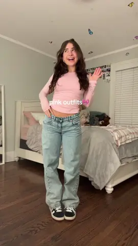 can u tell i like pink?🎀⭐️💝 everything is listed/linked in my LTK😚😚 #pinkoutfit #pinkoutfitinspo #motelrocksjeans #adidascampus00s #ultraminiuggs #brandyoutfits #skimstop #revicedenim #brandymelvilleoutfits #brandypants 