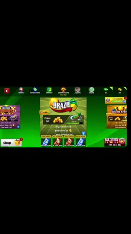 I'm on a losing streak 😭😭😭 #mobilegaming #soccerstars #miniclip #viral 