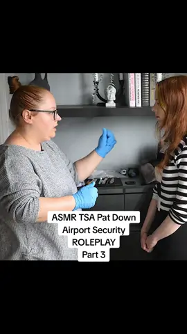 ASMR TSA Pat Down / Airport Security Checkup / ROLEPLAY / Part 3 This is an ASMR video that is about sounds that help people relax and sleep. I am not working in these industries, I am a professional photographer. This is just a roleplay 🥰 I'm 37, Hungarian woman, living in the UK. None of the models is my kid as I don't have children.  Check my YT channel or support my work with a Throne gift, links in my bio ❤️ #tsa #asmrsounds #asmrpatdown #asmrbyaurora #forsleep #tsapatdown #asmrsounds #tsa #relax #asmr 
