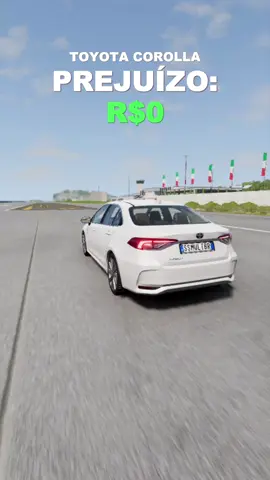 A saveiro teve um prejuízo grande 🫠 #beamng #beamngdrive #gaming 