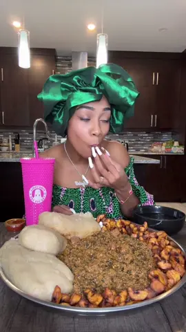 Drop your flag in the comments! Here’s what I’m reppin 🇨🇩🇸🇨🇨🇦 #pinkydoll #fufuchallenge #egusi #egusisoup #africa #npc #blackqueen #foodporm #asmr #foodeatingasmr #foodchallenge 
