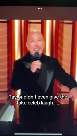 He was doing good till the barbie joke…. #fyp #foryoupage #goldenglobes #taylorswift #barbie 
