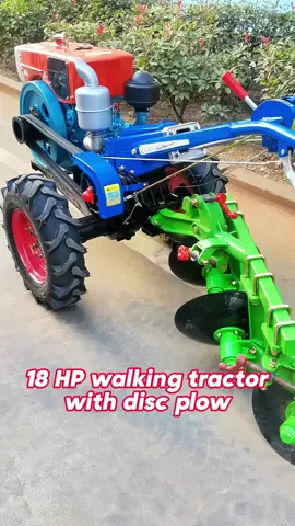 18hp walking tractor💕#fyp #walkingtractor #handtractor #africulture #farm #viral 