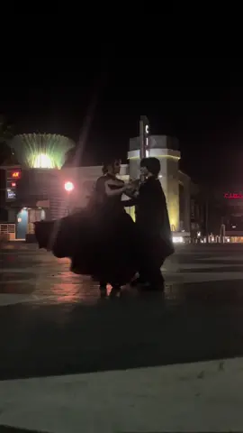 back in black 🖤 @Avalon🦢 #waltz#masquerade#balldance#waltzing#royals#fantasy#handmade#fyp#fypage#masqueradeball#ballroom#royal#fypシ  