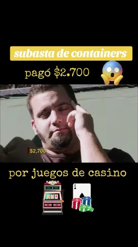 subasta de containers. juegos de casino. #guerradecontainers #subastasonline #subastas #tesoros #trucktv #containers #fypシ゚viral #viralvideos #fly #tiktok #paratii #viraltiktok #Viral #container 