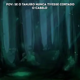 pov:se o tanjiro nunca tivesse cortado o cabelo #demonslayer #kimetsunoyaiba 