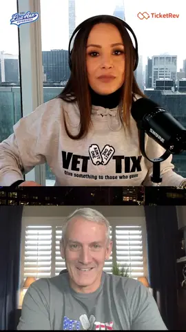 It's Wednesday, so that means an all new episode of my #podcast just for you.  This week I am joined by CSO of VetTix & 1stTix, Steve Weintraub, and he is sharing the importance of forever thanking our #veterans and #firstresponders & how he plays a part in giving back. 🎙 Available now on all listening platforms 🎧 #TheLisaAnnExperience #spotify  #applepodcasts#VetTix #1stTix