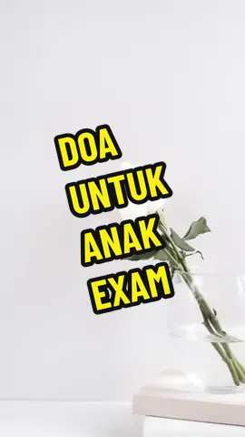 Bittaufik wannajah buat anak2 SPM dan anak2 yang sedang/bakal menduduki peperiksaan❤️ #doaanakexam  #doabuatanak #spm2024  #doamendudukipeperiksaan 