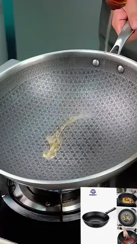 #pan #nonstickpans #stovepan #TikTokShop #tiktolshopcrossborder_seasales #wokpan #fashion #trending #trend #dinner