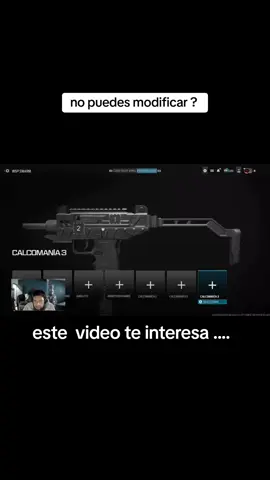 no puedes modificar 4rmas en wz ??? se te bloquearon los accesorios para la clase de tus 4rmas  quédate hasta el final.