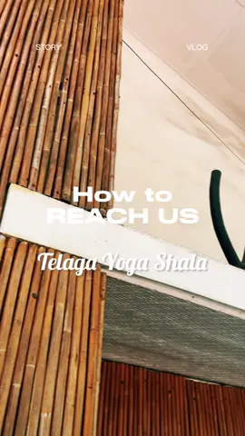 Find us at Makabana! Walk through the cafe, past the sliding doors and turn right heading down the stairs - simple as that!  Roll your mats out  🧘 Tune in 🌱 Breathe  🙏 Namaste 📍@makabanasemarang Jl. Diponegoro 22B Semarang  --------------------- #fyp #yoga #yogastudio #yogasemarang #healthylifestyle #semarang #semaranghits #semaranghebat 