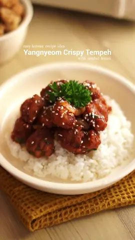 Yuk bikin street food ala korea, biasanya pakai ayam, tapi pake tempe juga ga kalah enak lhooo! Versi low budget, cocok buat anak kos atau buat ide bekal 🥢 #SasaMelezatkan #KreasiSasa #SasaTepungBumbuViRal #SasaSambalTerasi