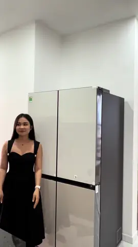 Mua chiếc tủ lạnh chỉ vì cái quầy bar #tulanhsamsung #samsungbespoke #tulanh4canh 
