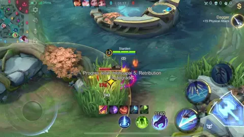 Bukannya maju bareng lord malah ngebuff EPIG #mobilelegends #GamingOnTikTok #mlbbcreatorbase #lancelot 