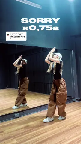 Trả lời @Miêuuu Tutorial đây bạn nhé ! #sorry #nhanpato #nhanpatotutorial #justinbieber #TikTokDanceVN #BNdanceteam #fyp #dance 