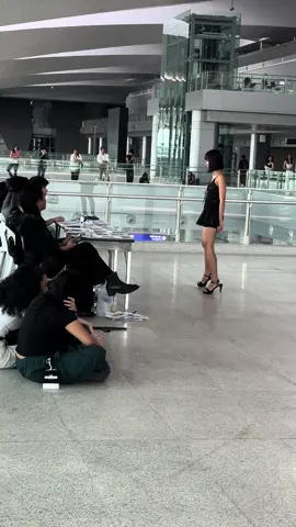 Today CASTING 💪✨🤍 #แคสเดินแบบ #นางแบบ #เดินแบบ #แฟชั่นโชว์ #modelwalk 