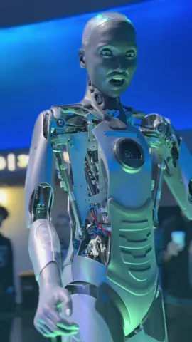 Got reject med by a mn Ai in CES 2024. #ces #ces2024 #ai #technology #lasvegas #spherelasvegas #funny #rejection #robot #fyp #stasmruz 