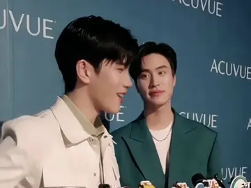 | you know that they’re fall in love when they’re looking at each other’s eyes #geminifourth #gemini_nt #fourthnattawat #fyp 