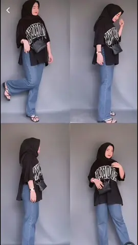 Sebagus itu Kaos oversize nagita bangkok best seller😘😘😘 #kaoswanitaoversize #atasanwanitakekinian #ootdbigsize #simpleoutfit 