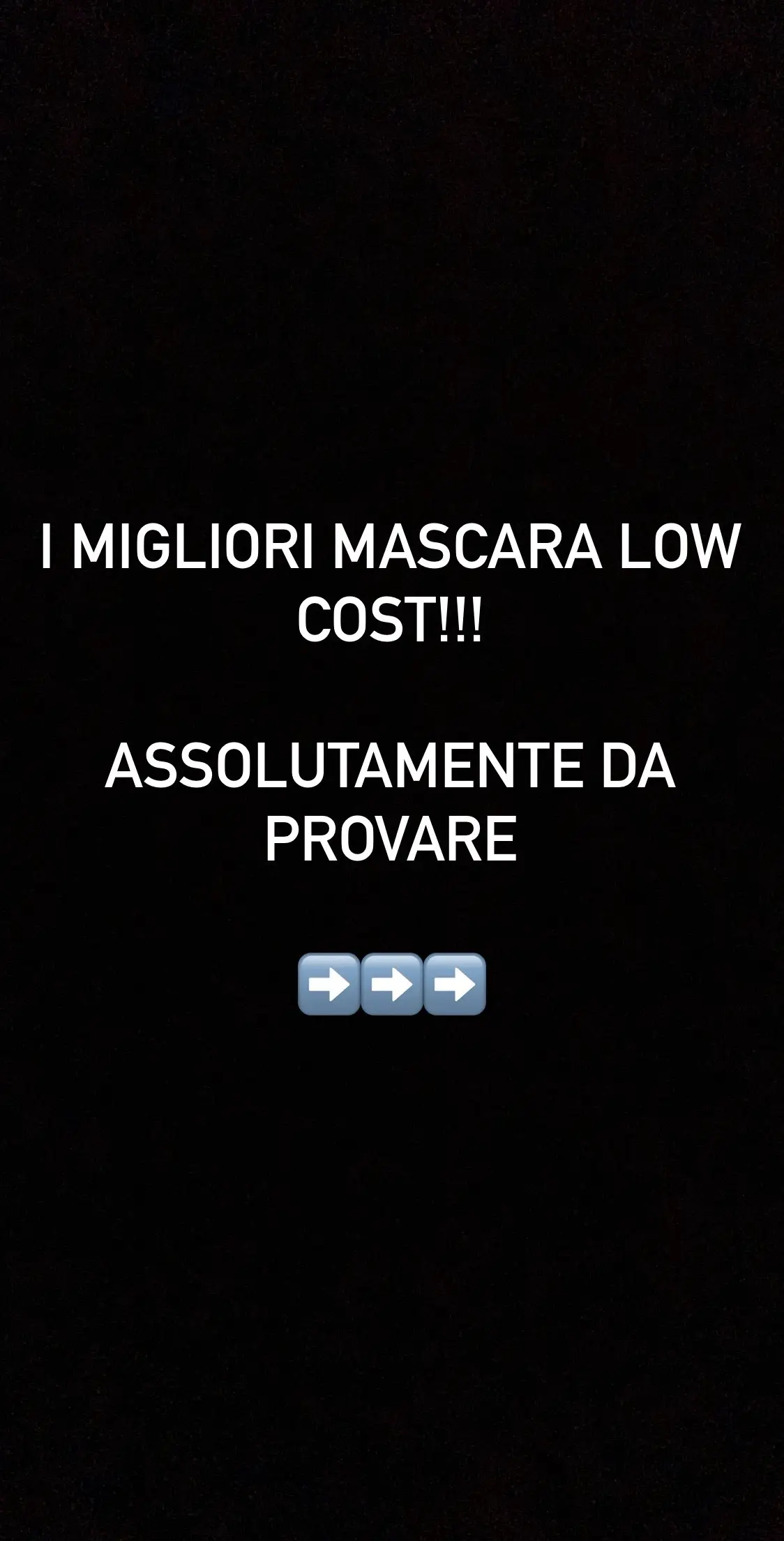 La meraviglia!! Buongiorno🫶➡️➡️ #neiperte #lowcost #makeup #ciglialunghe #mascara #like #viraltiktok 