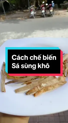 Trả lời @Hùng Cá Rô dạ sá sùng rang, chiên ăn đều ngon ạ #mobongto #fpy #sasungkho #sasung 