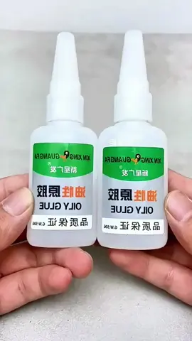 Anything can be glue!Super glue #fyp #Universaloilyglue #superglue #oilystrongglue #superstrongg lue 