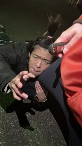 おでん君にイタズラしてみた #ストリートスナップ #イタズラ #友情より性欲 #設定せぶん 