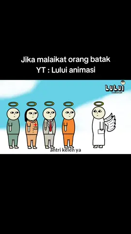 video ini hanya hiburan ya teman-teman, bukan kisah yg harus dipercaya, kisah yg benar cek di Alkitab yah hehe .  #kristen #rohani #animasi #animasikristen #luluianimasi #animasibatak #fyp #fypシ 