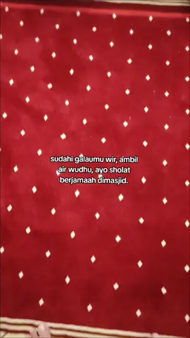 ayo kita ramaikan masjid!!  #islamicreminder #islamicquotes 